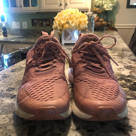 Nike Air Max 270 Rust Pink Womens size 8.5 - Picture 3 of 6